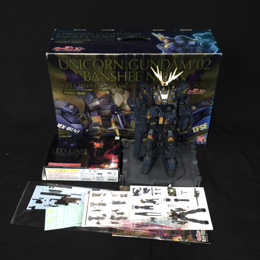 バンダイ 機動戦士ガンダムUC ユニコーンガンダム 2号機 バンシィ・ノルン プラモデル