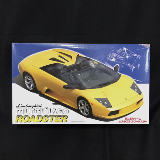 フジミ 1:24 ランボルギーニ ムルシエラゴ ロードスター ケーニッヒ カウンタック