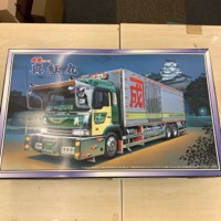 アオシマ 丸美グループ no.86 真紅丸 1 32 デコトラ 未組立品